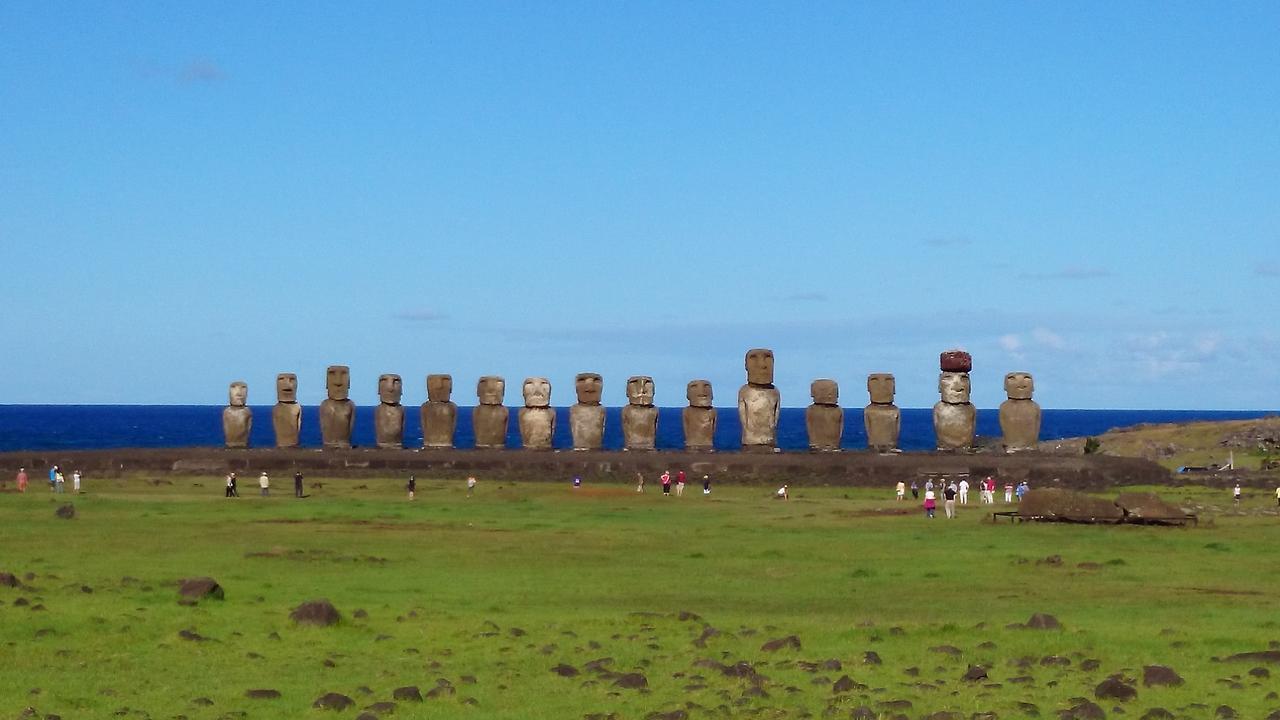 Kaimana Inn Rapa Nui Hanga Roa Extérieur photo