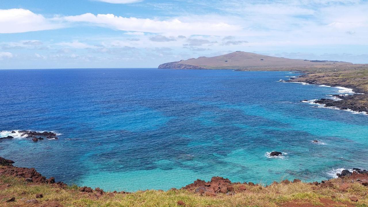 Kaimana Inn Rapa Nui Hanga Roa Extérieur photo