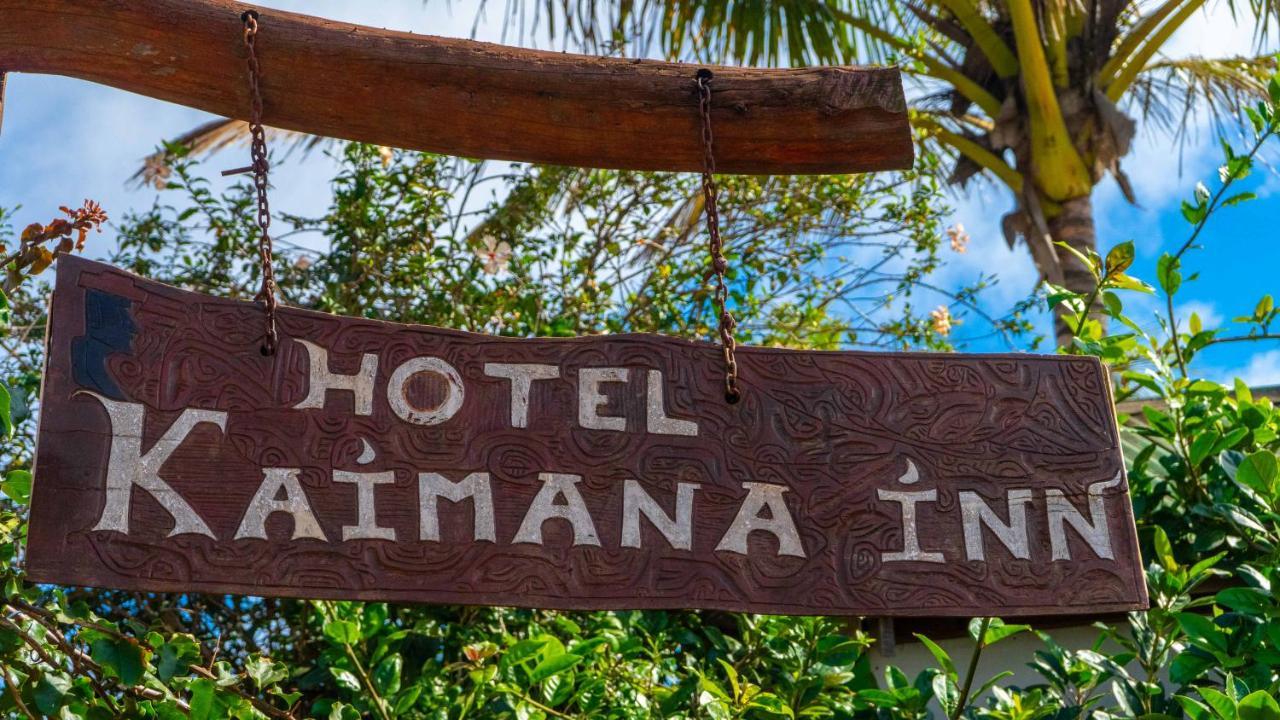 Kaimana Inn Rapa Nui Hanga Roa Extérieur photo